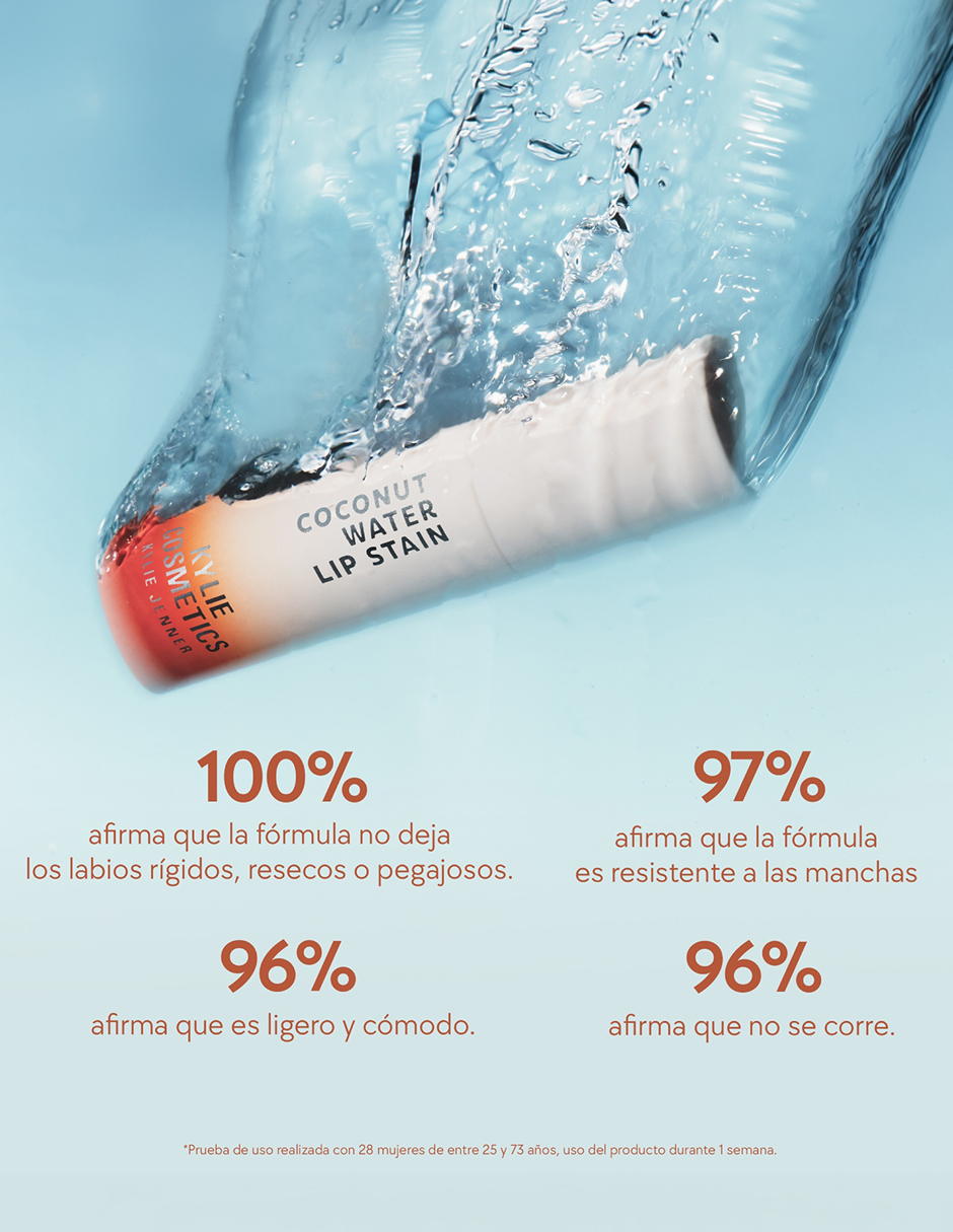 COCONUT WATER LIP STAIN (TINTA PARA LABIOS)